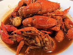 -龙巢盱眙龙虾·牛蛙·烧烤宵夜(八卦岭店)