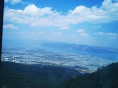 -苍山感通索道