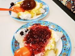 树莓味酸奶粽-和田爱乐塔西娜刨冰粽子