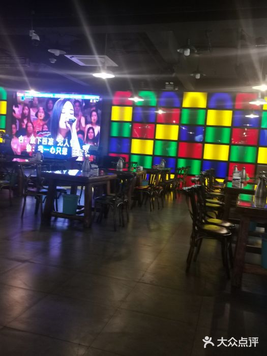 沈胖子音乐烤吧·炒菜·龙虾(环城东路店)大堂图片