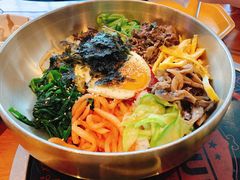 铜盆拌饭-八福力韩国休闲餐厅(泉舜店)