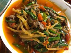泡椒鸡杂-弓虽昌焖烧鸡(大竹林店)
