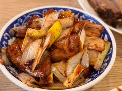 现炒猪肝(份）-君东记本帮面馆(天钥桥路店)