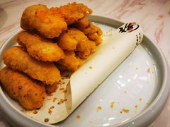 黄金香酥九肚鱼-隆聚·时令海鲜(洪兴店)