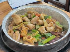 铁板竹肠-南记食粥坊·宵夜大排档(莲花店)
