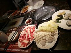 -大漠风烤肉火锅自助餐厅(鹰展店)
