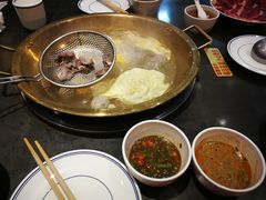 手捶牛肉丸锅底-小牛海记潮汕牛肉店(永定路店)