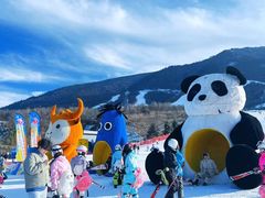 -鳌山滑雪度假区