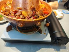 -椒椒铜炉火锅鸡(天马店)