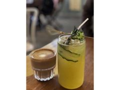 青瓜香茅薄荷清爽茶-CHILLAX轻乐时(侨建·Hi City店)