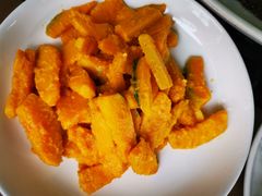蛋黄南瓜-听风阁农家私房菜茶楼(龙坞店)