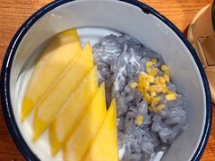 芒果糯米饭-我的甜·泰国餐厅
