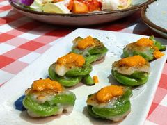 蟹黄墨鱼饼-龙桥私厨·姜花菊花过桥鱼·顺德菜(容桂店)