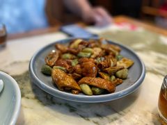 腊八蒜烧肥肠-小吊梨汤·北京菜(香山店)