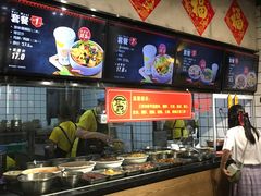 自助取餐区-好欢螺鼎钻螺蛳粉(谷埠店)