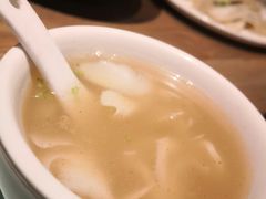 乌鱼蛋汤-小大董·烤鸭(凤凰汇店)