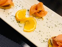 烟熏三文鱼荞麦薄饼-La Creperie法餐厅(芮欧百货店)