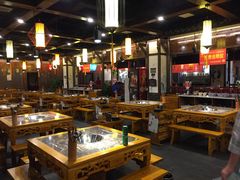 大堂-蜀辣居鲜货老火锅(红牌楼店)