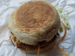 双层原味板烧鸡腿麦满分-麦当劳(北苑秋实路店)