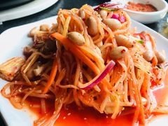 拌花菜-金刚山(学府路店)