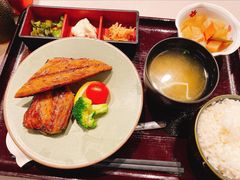 青花鱼一夜干定食-dodonpa.墩墩伐 便当食堂(博华广场店)