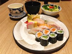 鱿鱼寿司-小山日本料理(太古汇店)