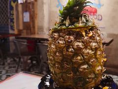 火烧咖喱菠萝炒饭-辉记炭烧海鲜大排档·老字号(福田店)