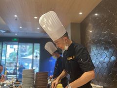 自助取餐区-大渔铁板烧(蛇口店)