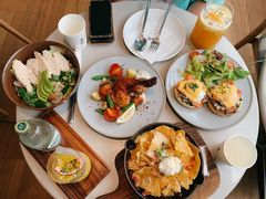 63°温泉蛋黑松露蘑菇-农畉LONFOOD(福田星河COCOPark店)