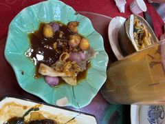 -雄仔农家菜馆·特色葱油鸡(六祖店)