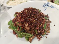 山东辣椒炒牛肉-东兴楼饭庄(六里桥店)