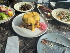 芝士瀑布汉堡-Lets burger非常汉堡·环球风味(蓝色港湾店)