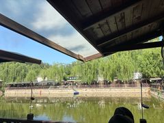 -尚庄度假村·庭台树下·户外烧烤·团建CS·轰趴营地(上庄水库店)