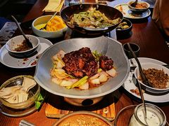 杭风香锅卷心菜-绿茶餐厅(深圳龙华天虹购物中心店)