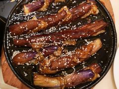 牛肉末茄子煲-洪长兴(广西北路店)