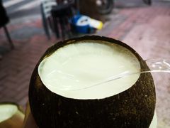 -椰爺爺·椰子冻砵仔糕