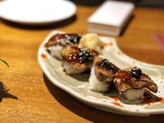 鹅肝寿司-有喜屋·鲜鸡板前烧鸟(徐家汇店)