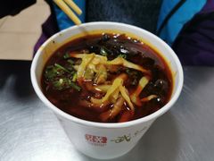 素面-中山牛肉肥肠粉面馆(军工社区店)