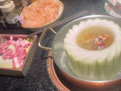 -得意咚瓜·顺德鱼生·冬瓜火锅(深圳首店)