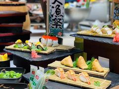 寿司-武汉洲际酒店·漢自助餐厅
