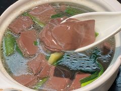 韭菜浸猪红-龙凤点心饼家·39年老字号(松岗店)