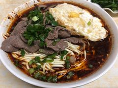 红汤猪肝面-武胜段记猪肝面(卓锦城店)