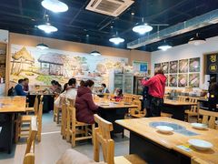 大堂-许妈妈餐厅烤肉烧烤家常菜(明润广场店)