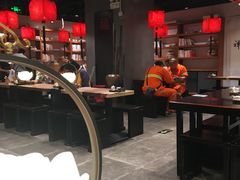 大堂-和府捞面(东直门银座店)