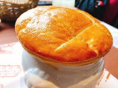 酥皮奶油黑菌蘑菇汤-卡本妮法餐厅·北京和平宾馆