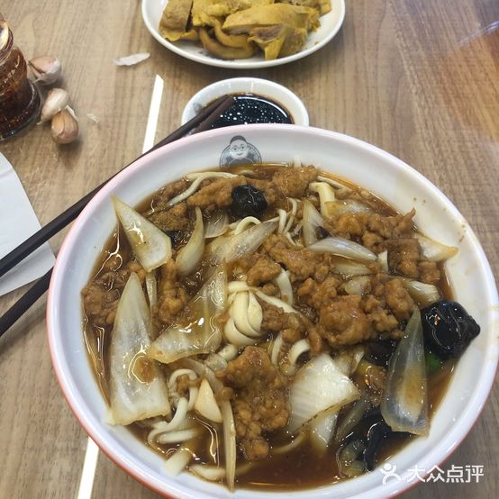 山西小胖面馆(汇通北路店)
