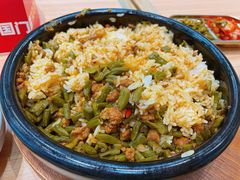 肉沫酸豆角-米村拌饭(天津东丽万达店)
