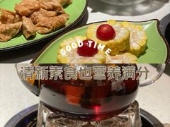 -一叶一世界·素食餐厅(锦华万达店)