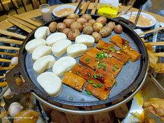 奶香小馒头-醉月城西昌火盆烧烤(天府店)