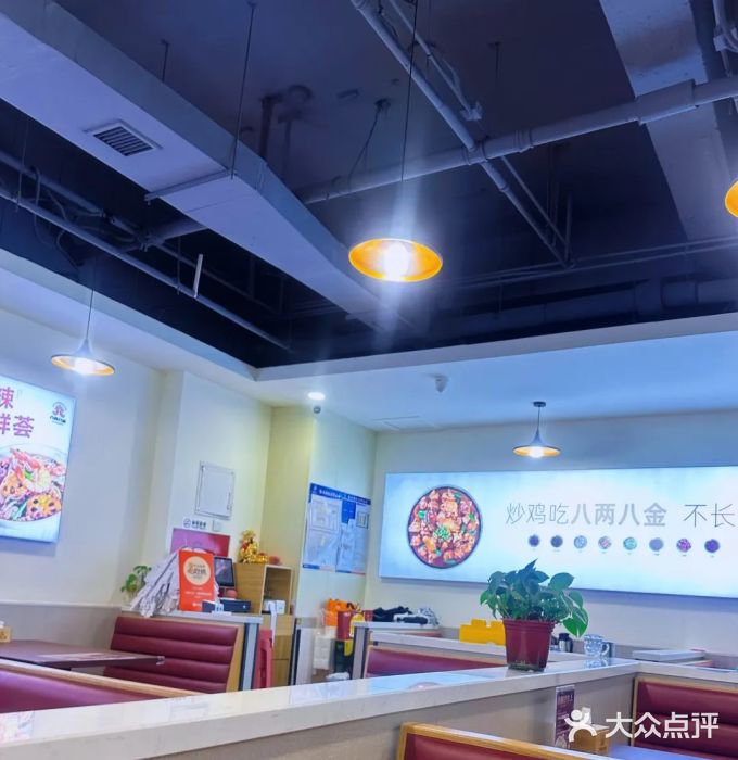 八两八金·莱芜特色炒鸡(市南漳浦路店)图片